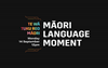 Maori Language Moment 2020