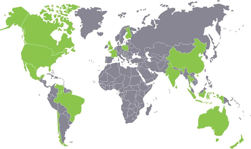 Global Reputation Map